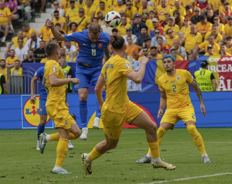 România - Slovacia 1-1 și „tricolorii” s-au calificat în „optimile” Euro 2024. Răzvan Marin a marcat din penalty, Florin Niță a securizat poarta