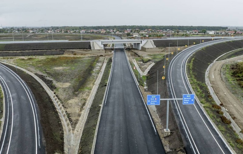 Autostrada Transilvania rămâne un vis încă 7 ani. Lotul Meseș, cel mai scump tronson din țară, abia urmează să fie contractat