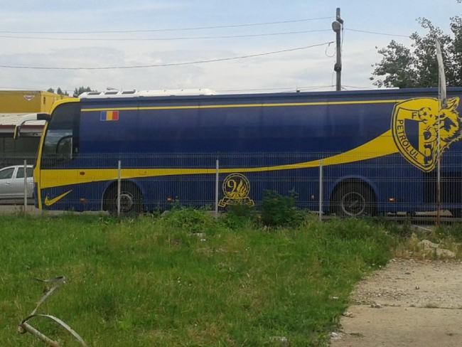 Noul autocar al Petrolului, pentru sezonul 2014-2015
