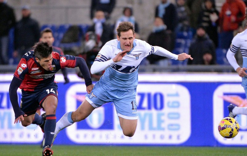 Ștefan Radu nu a putut opri înfrângerea echipei Lazio în meciul cu Genoa / VIDEO