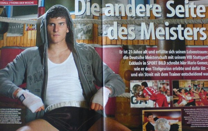 Olandezilor, atenţie! SuperMario Gomez a practicat boxul!