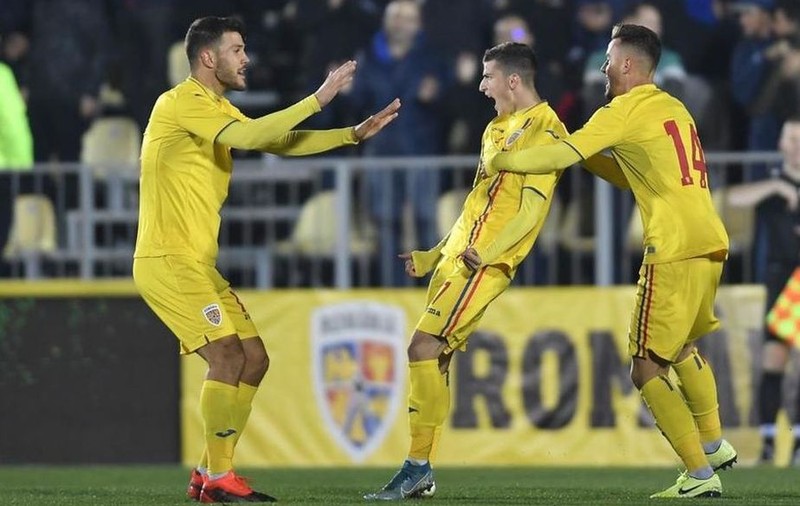 România a învins Finlanda în preliminariile Euro 2021 de tineret. Poker Mihăilă!