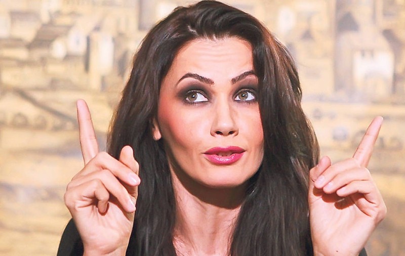 Oana Zăvoranu, criticată dur după ce s-a închinat la Lucifer: "Era omul Diavolului de când mergea la vrăjitoare"
