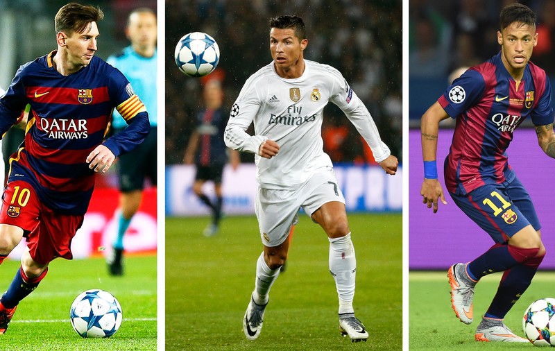 Lionel Messi, cel mai bun fotbalist din lume în 2015. Hagi a contribuit la alcătuirea Top 10