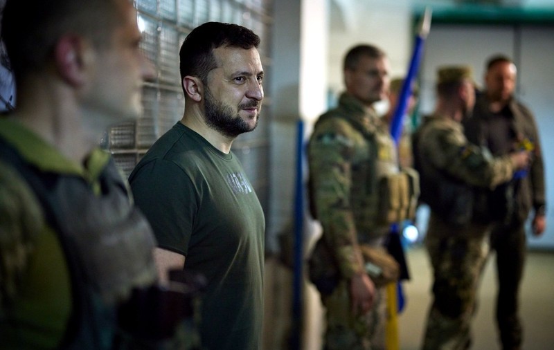 Zelenski afirmă că armata ucraineană a eliberat 6.000 de kilometri pătrați din teritoriul țării, de la începutul lunii septembrie