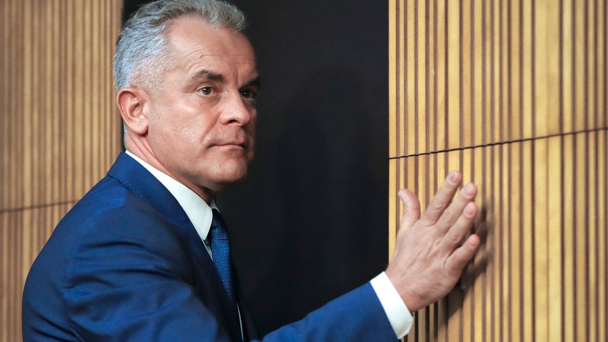 Oligarhul Vladimir Plahotniuc Foto: Profimedia