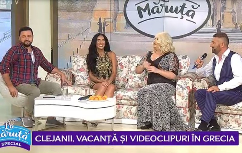 Cătălin Măruță a dat-o de gol pe Margherita. Viorica de la Clejani a reacționat: "Aoleo, n-am știut" | FOTO