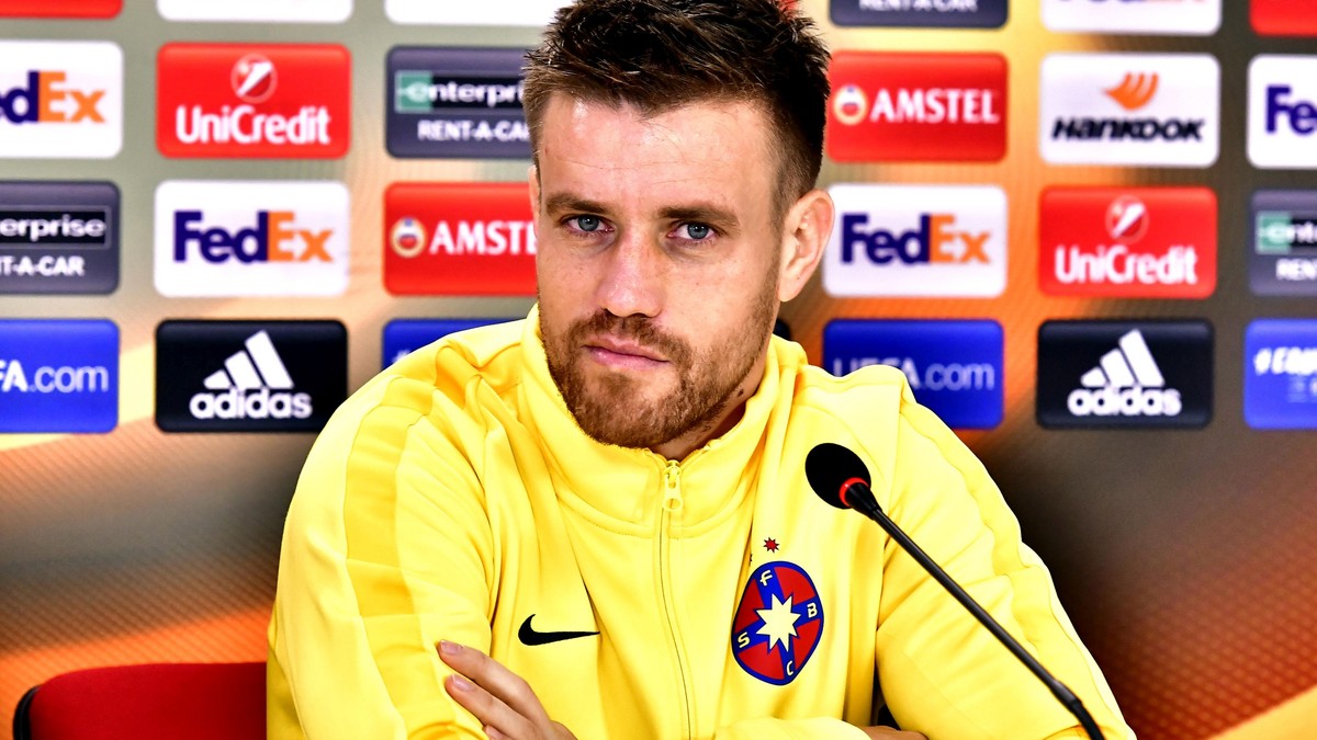 Anamaria Reghecampf, comision pe persoană fizică în Las Vegas. Mihai Pintilii, la o conferință de presă la FCSB
