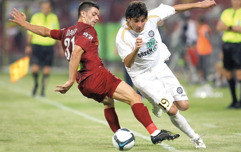 Şi-au găsit naşu’ / CFR Cluj - Unirea Urziceni 2-0