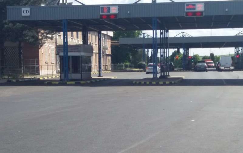 FOTO: Infrastructura din Vama Albița, reabilitată în totalitate. CNAIR a cheltuit patru milioane de lei într-o singură lună