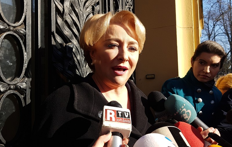 Viorica Dăncilă va conduce Guvernul din biroul lui Adrian Năstase. E situat la etajul 2 al Palatului Victoria