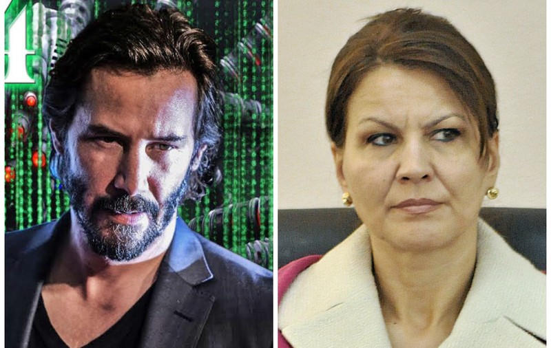 WHO'S HOT, WHO’S NOT | Revenirea matricială a lui Keanu Reeves vs atitudinea disprețuitoare a Vioricăi Mihalașcu