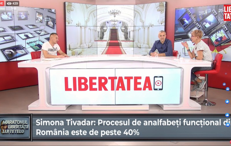 Comentarii haioase după exit poll la Maratonul Libertații lui Tetelu. Poetul Iulian Tănase: ”Voteaz-o, Ramona!”