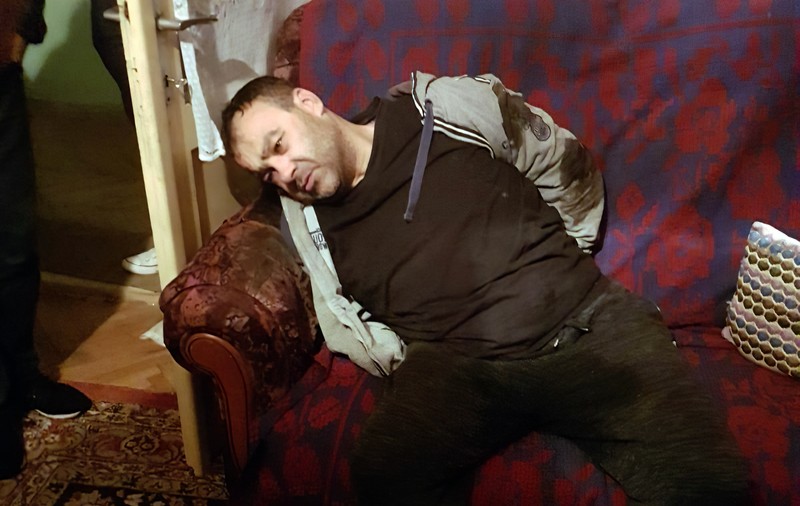 Criminalul polițistului din Timiș a fost prins după două zile. Imagini cu momentul în care Marcel Lepa a fost capturat (FOTO și VIDEO)