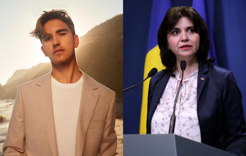 Sebastian Dobrincu, tânărul milionar, în discuție cu Monica Anisie. „În pandemie, elevii și profesorii s-au descurcat de 10”
