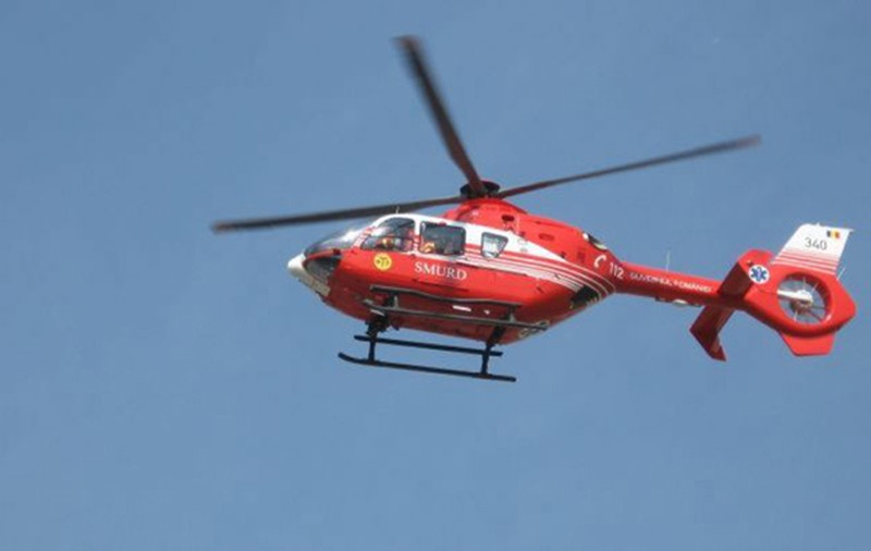 Explozie la Ioneşti, în Vâlcea. Două persoane au suferit arsuri pe 40% din suprafața corpului