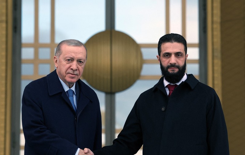 Turcia înlocuiește Rusia în Siria. Pactul de securitate discutat de Recep Tayyip Erdogan și Ahmed al-Sharaa, aflat în vizită la Ankara