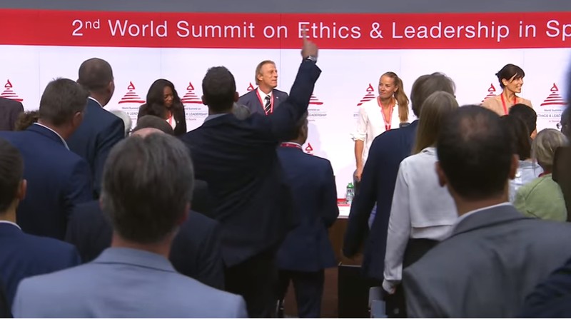 Christoph Daum WORLD SUMMIT ON ETHICS AND LEADERSHIP IN SPORTS