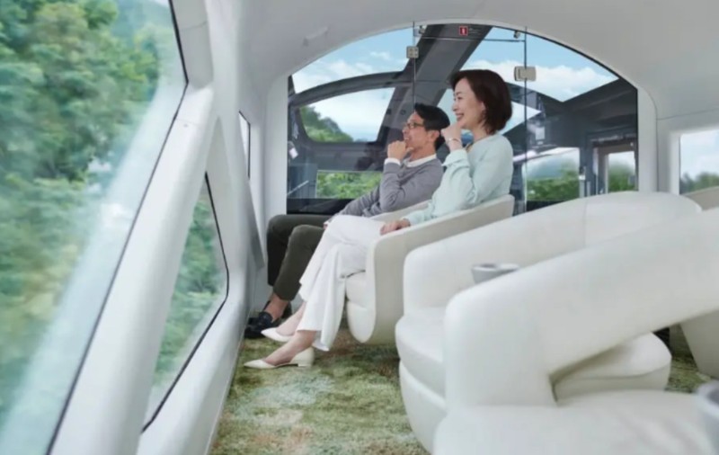 Un tren de lux cu doar 34 de pasageri este printre cele mai exclusiviste din lume. Ce facilități oferă și cât costă o călătorie | VIDEO