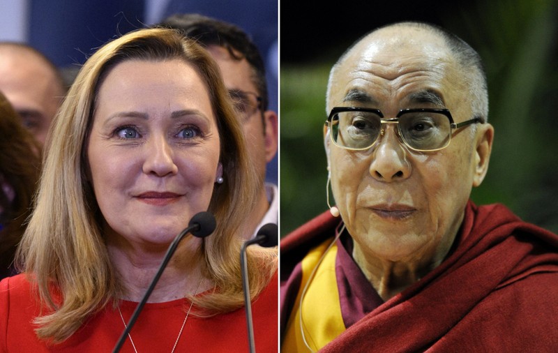 Scrisoarea Elenei Lasconi către Dalai Lama