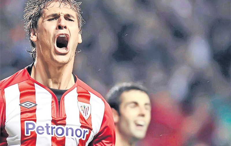 Fernando Llorente (Bilbao) și Radamel Falcao (Atletico Madrid) sunt atacanţii care se vor bate pentru trofeul Europa League