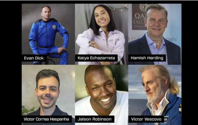 Blue Origin anunţă următorul zbor turistic. Cine sunt cei șase pasageri care vor fi la bord