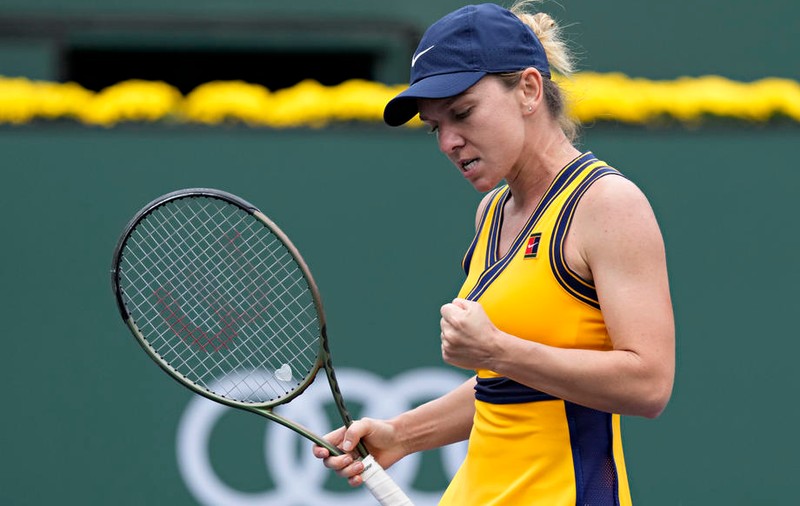 Simona Halep câștigă cu Marta Kostyuk și merge în turul 3, la Indian Wells