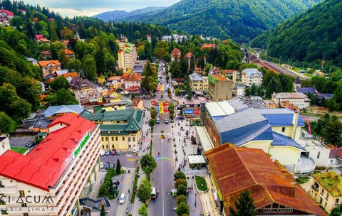 Se vinde un simbol al stațiunii Sinaia. Este scos la vânzare pentru 4,8 milioane de euro