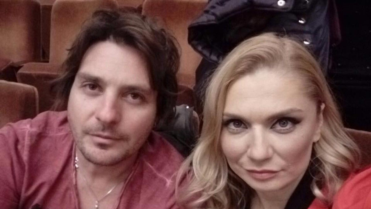 Concert Zucchero la București: Cristina Cioran a fost la spectacol împreună cu iubitul ei, Traian Văduva