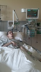 Donațiile substanțiale l-au ajutat pe Dan să se trateze și să trăiască după ce a fost grav rănit într-un accident rutier