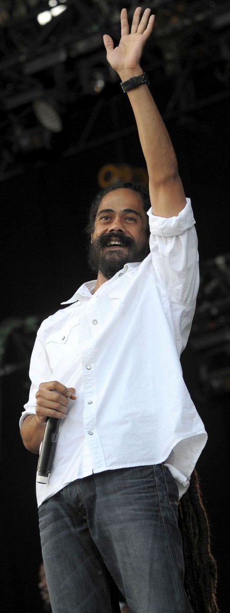 Damian Marley, fiul legendarului Bob Marley, cântă la Electric Castle