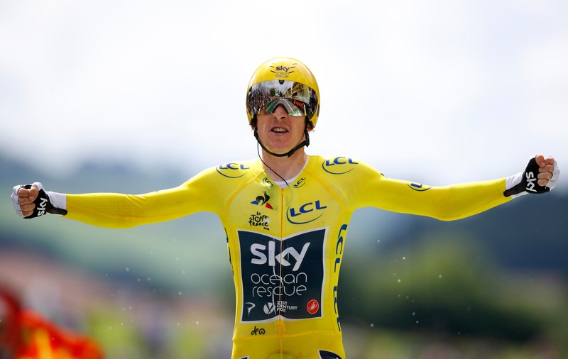Geraint Thomas, aproape câștigător al Turului Franței. Mâine e ultima rundă