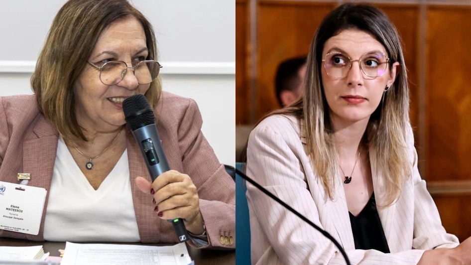 Diana Buzoianu si Elena Mateescu
