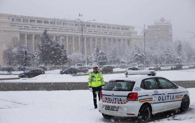 Prognoză meteo specială pentru Bucureşti: Temperaturi minime de până la -8 grade Celsius