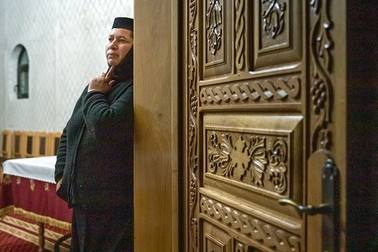 Stareța Teodora, conducătoarea schitului “Buna Vestire”&nbsp;