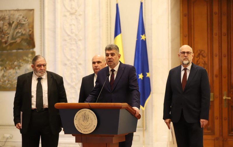 Guvernul Ciolacu 2, cu bâta pe mediul privat. Partidele au avut din nou grijă de banii lor, iar primarii sunt duși cu zăhărelul