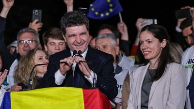 nicusor dan si mirabela gradinaru foto vlad chirea libertatea