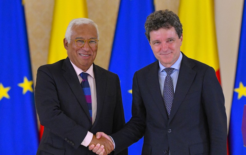 Nicușor Dan a avut o „convorbire productivă” cu preşedintele Consiliului European. Ce au discutat