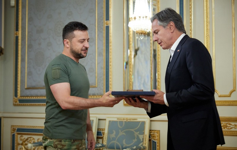 Antony Blinken, în cea de-a 500-a zi de război: Spiritul ucrainean "rămâne neînfrânt", iar SUA vor fi alături de Kiev "atâta timp cât va fi nevoie"