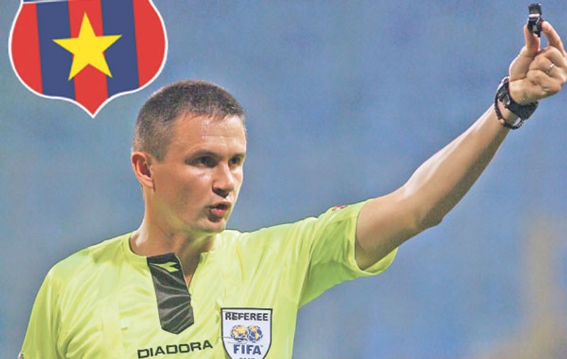 Am aflat cu cine ţin arbitrii