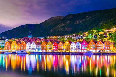 Locuri de vizitat în Norvegia- Bergen