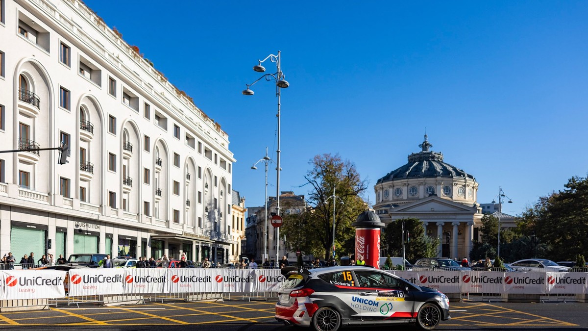 Finala Super Rally se mută la București, cu start din fața Ateneului Român