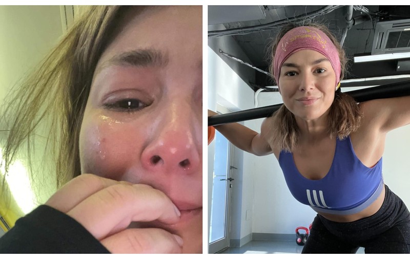 Maria Popovici a izbucnit în lacrimi. Ce le-a mărturisit actrița fanilor. „Nu mai căuta să sabotezi nici fericirea ta, nici a altora”