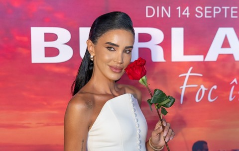 Adelina Pestrițu prezintă emisiunea „Burlacii:Foc în Paradis”