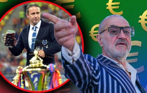 Reghecampf, antrenorul care i-a adus 30 de milioane euro lui Gigi Becali la FCSB