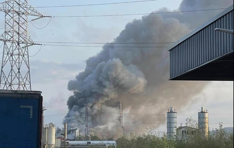 Cauza exploziei care a rănit 4 oameni, la fabrica de prelucrare a lemnului din Sebeș, a fost aflată