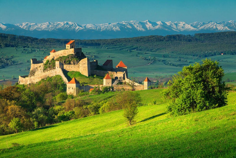 Cetatea Rupea - Cetăți din România