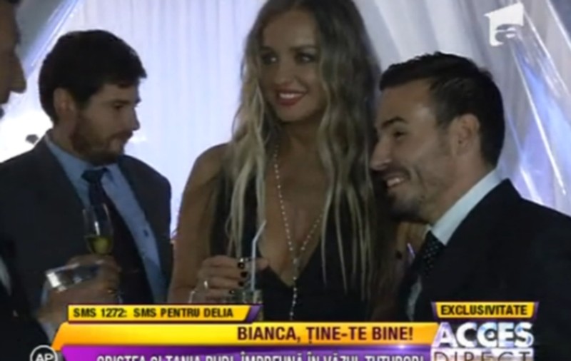 EXCLUSIV! Gestul DEPLASAT al Taniei Budi care i-a BULVERSAT pe invitaţii de la nunta Deliei! A fost la un pas să strice petrecerea