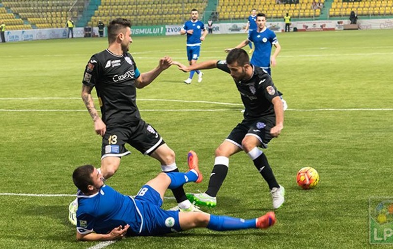 Liga 1, play-out, etapa a 8-a: Poli - Concordia 1-3. Milevski, Obodo și Odibe au punctat pentru ilfoveni. Gazdele, în 10 după golul lui Nimely