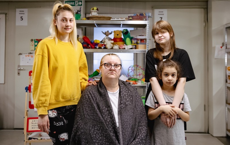 REPORTAJ. Refugiații ucraineni de vârsta a treia. „Nu mai văd niciun viitor pentru noi”